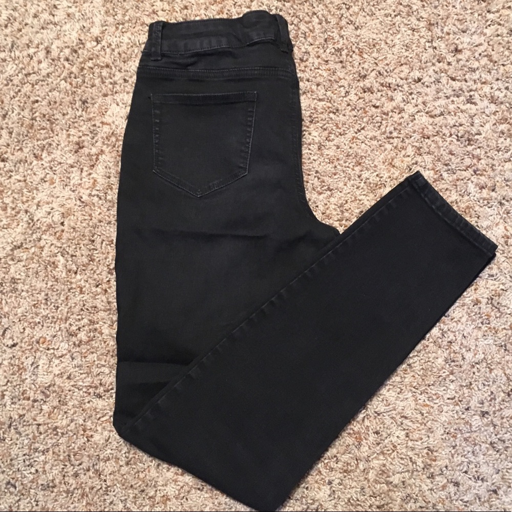 Black jeans